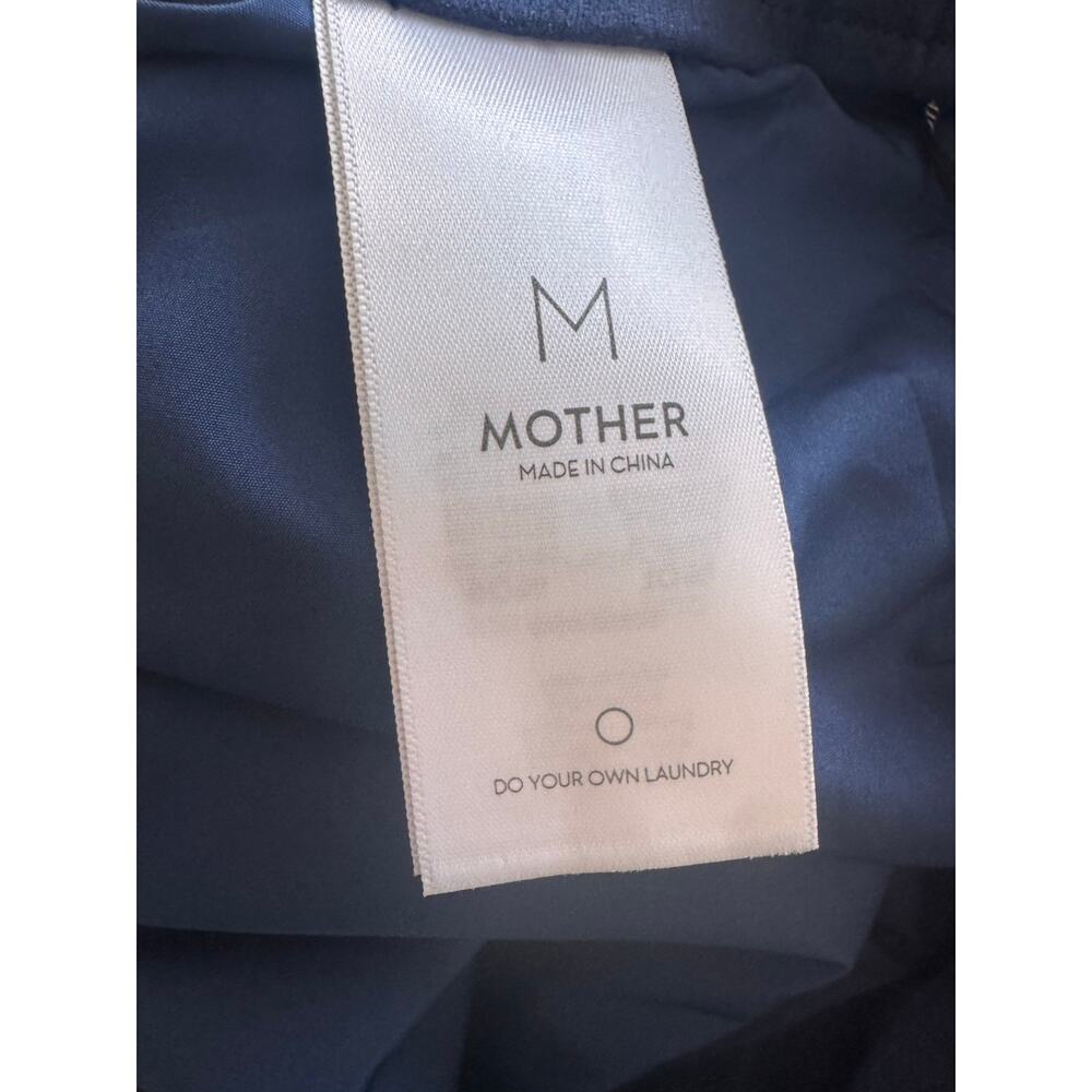 Brand new MOTHER denim Bits and Pieces embroidered skirt M - Picture 9 of 11